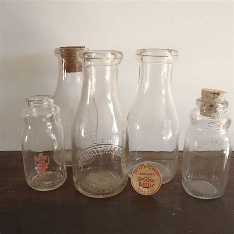 vintage milk testing bottle|vintage milk bottles for sale.